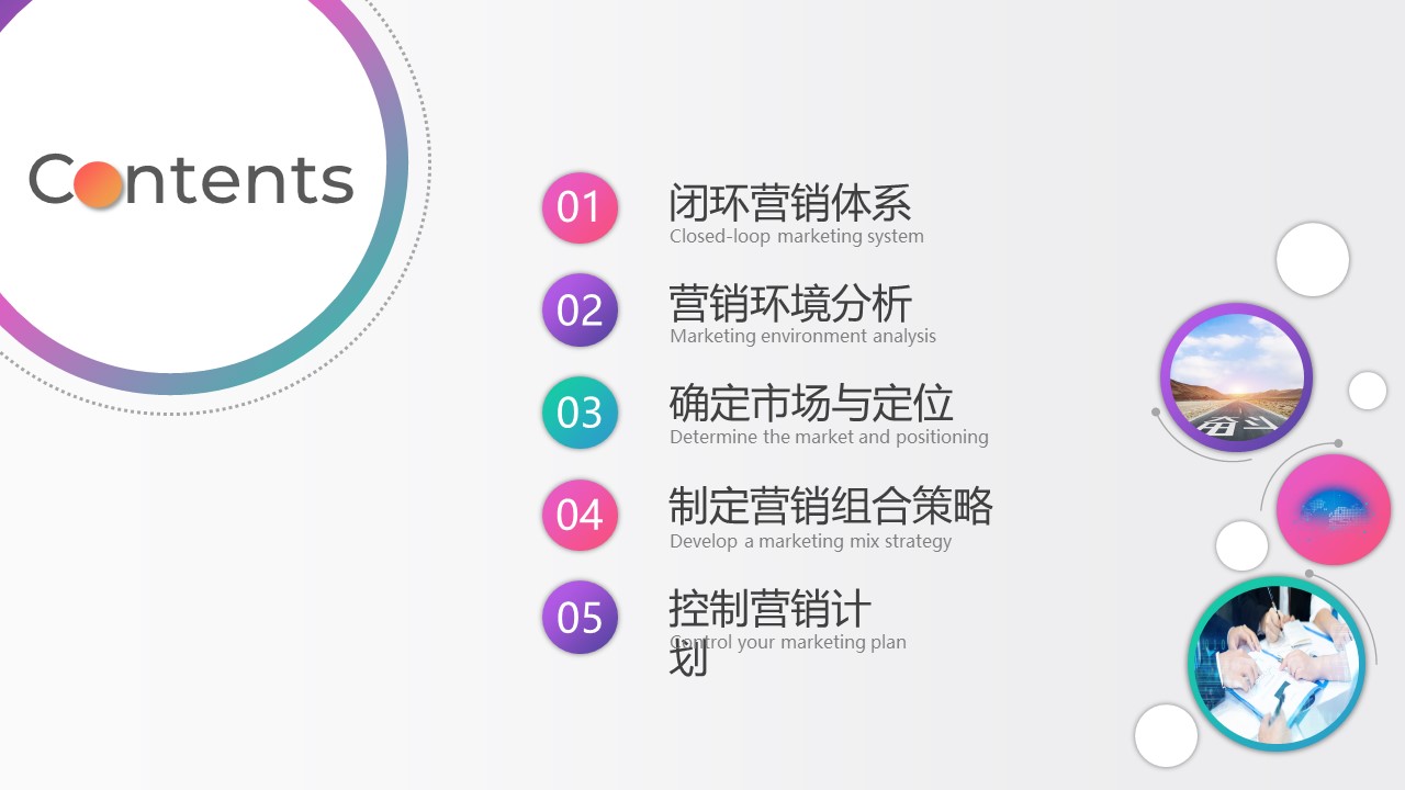 闭环营销企业培训PPT课件 第2页