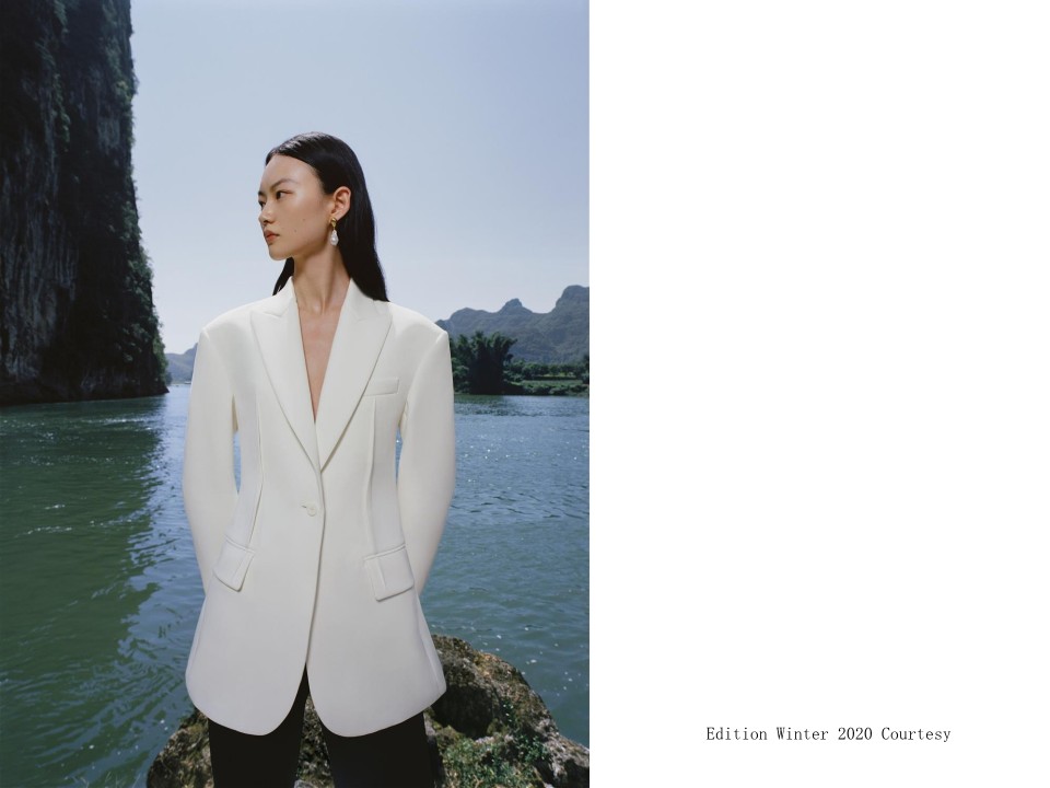高端女装品牌定位edtition品牌手册 第3页
