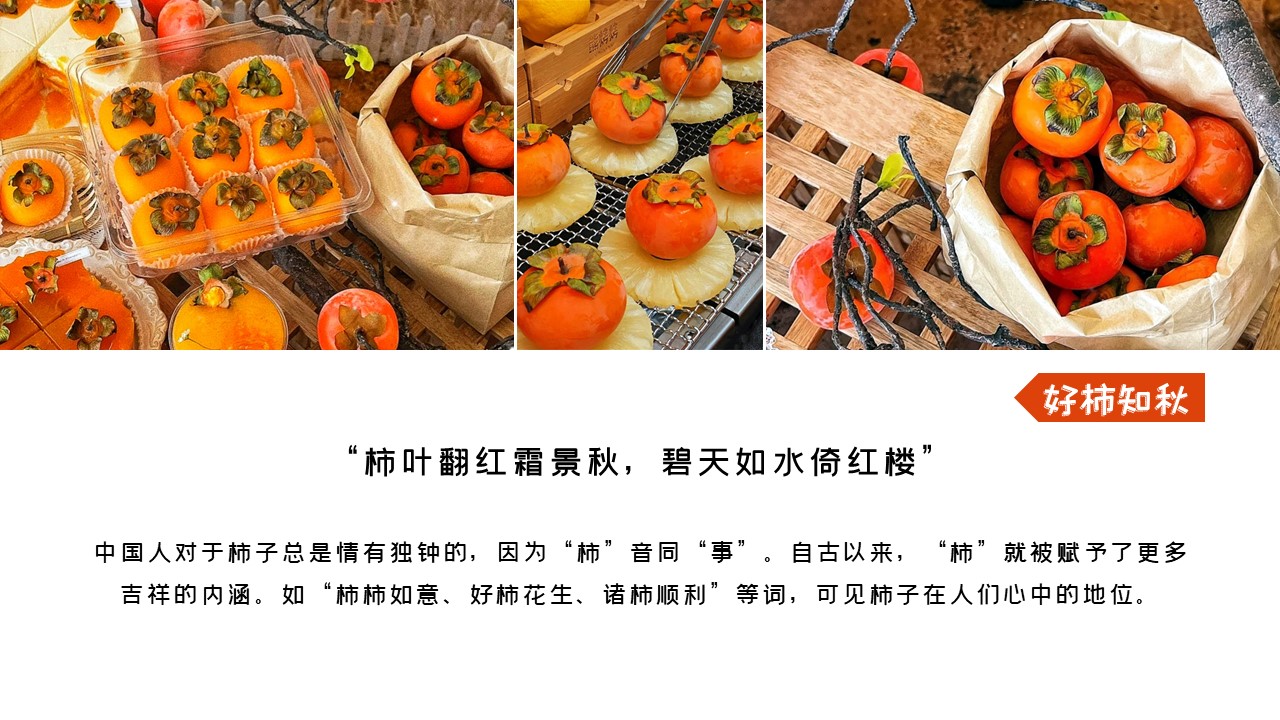 2023好柿知秋十月国庆重阳柿子主题活动策划方案 第3页