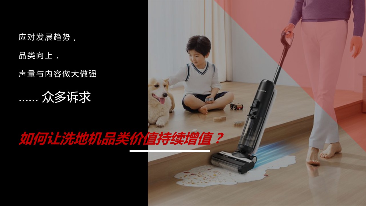 洗地机品牌电商平台月度推广方案 第3页