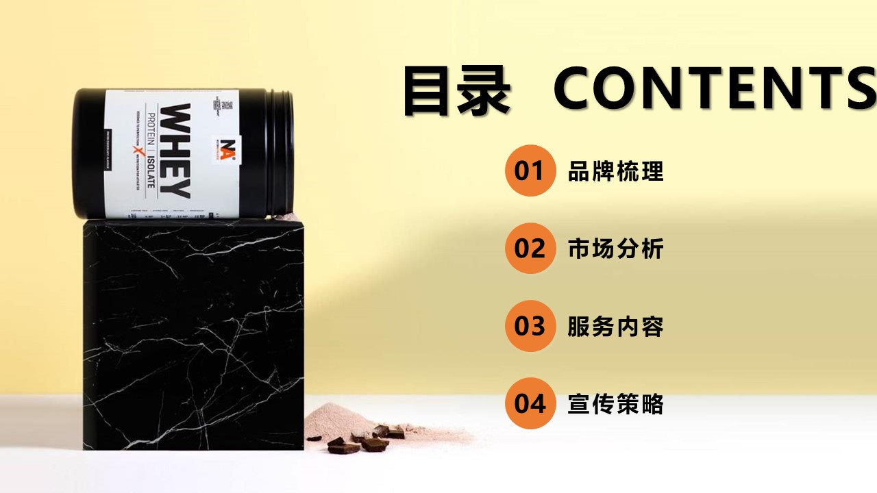 运动营养品牌NA营销推广方案 第2页