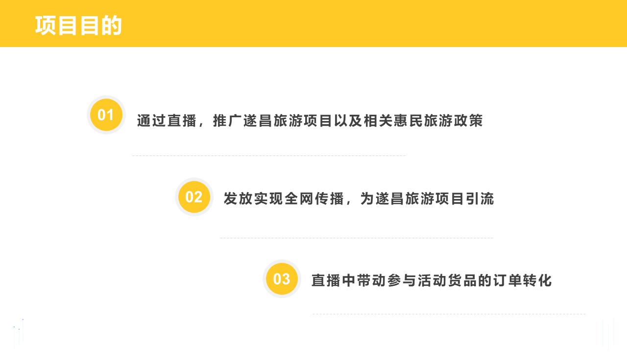 文旅项目抖音直播策划方案 第3页
