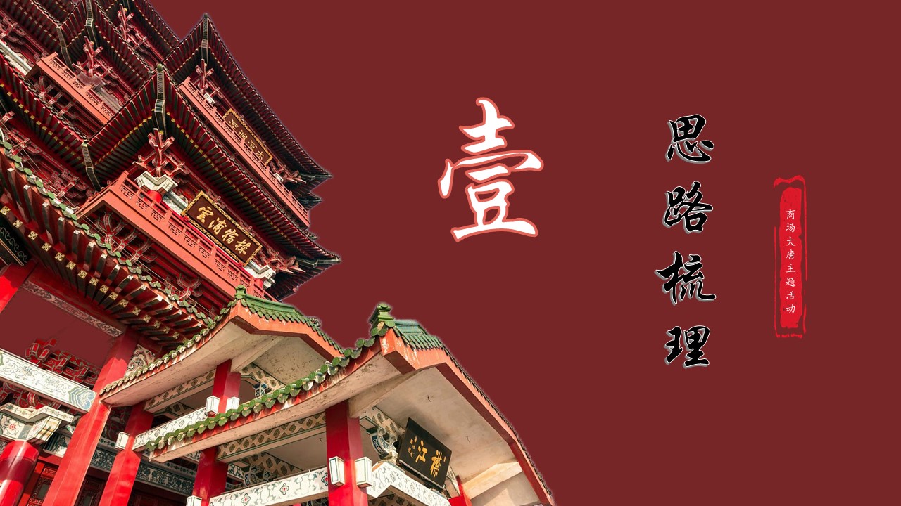 2023文旅街区景区盛唐风韵主题活动策划方案 第3页