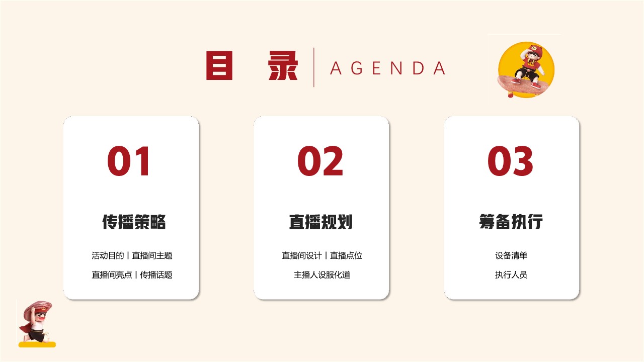 2023酒拾烤肉餐饮新品上市大促直播方案【直播策划】 第2页
