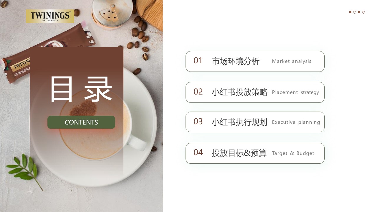 冲饮拿铁咖啡品牌投放方案 第2页