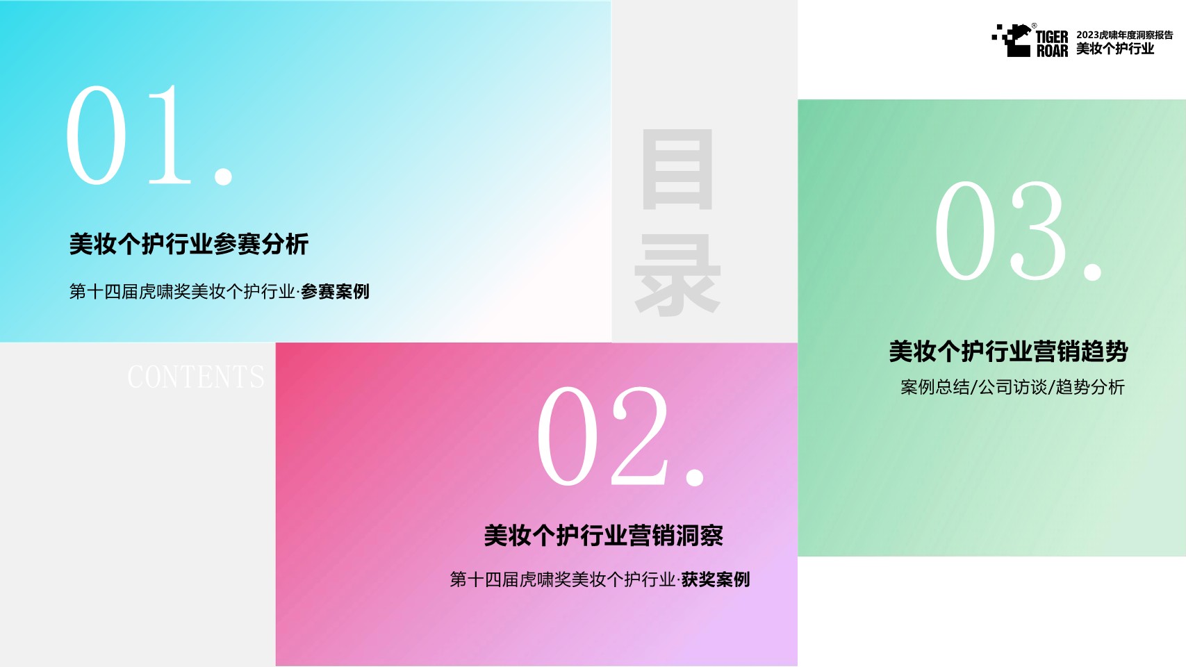2023虎啸年度洞察报告-美妆个护行业 第2页
