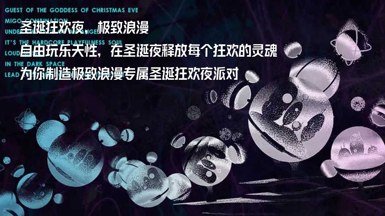 2023圣诞夜出差暨VIP客户圈层派对主题活动策划案【圣诞节】 第3页