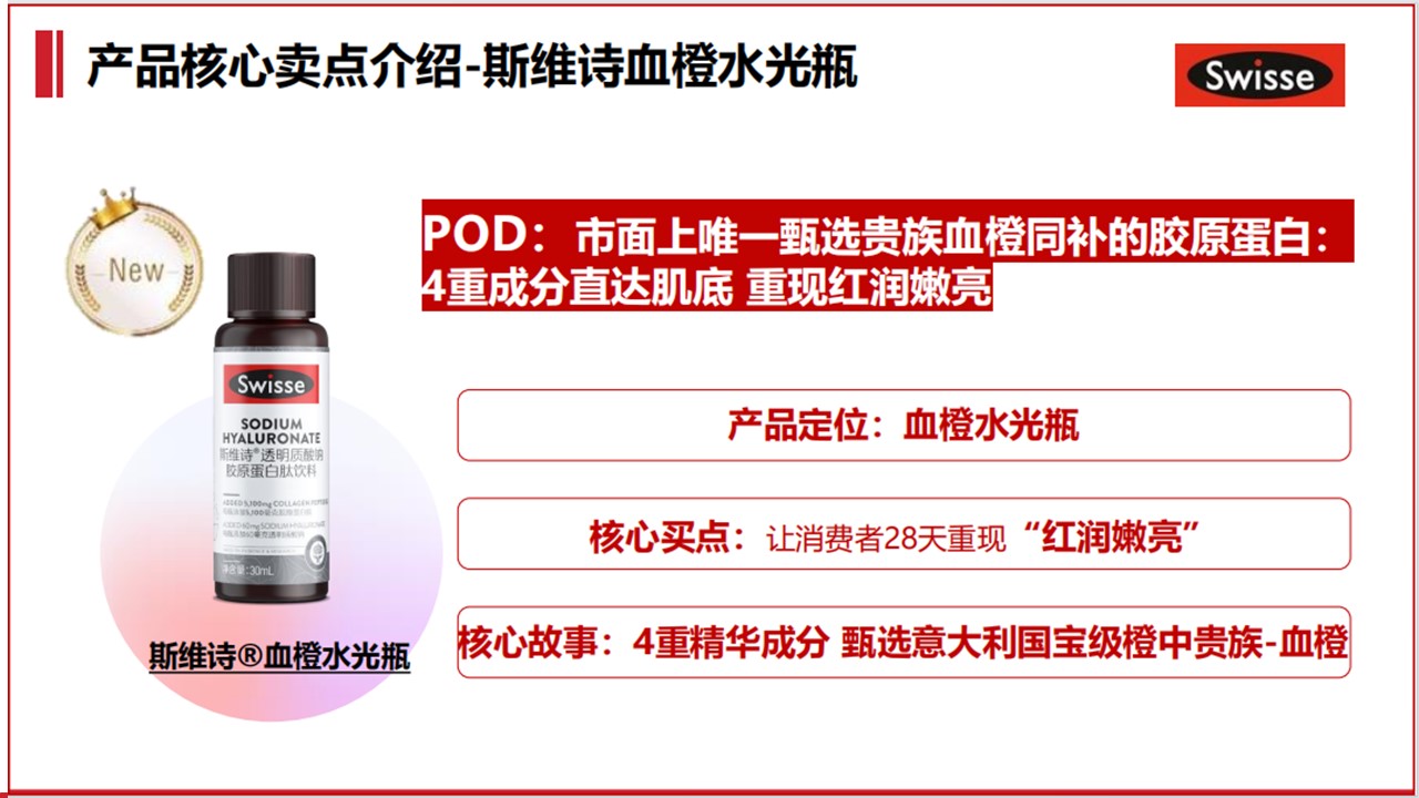 斯维诗保健品品牌胶原水光瓶抖音KOL视频brief 第3页