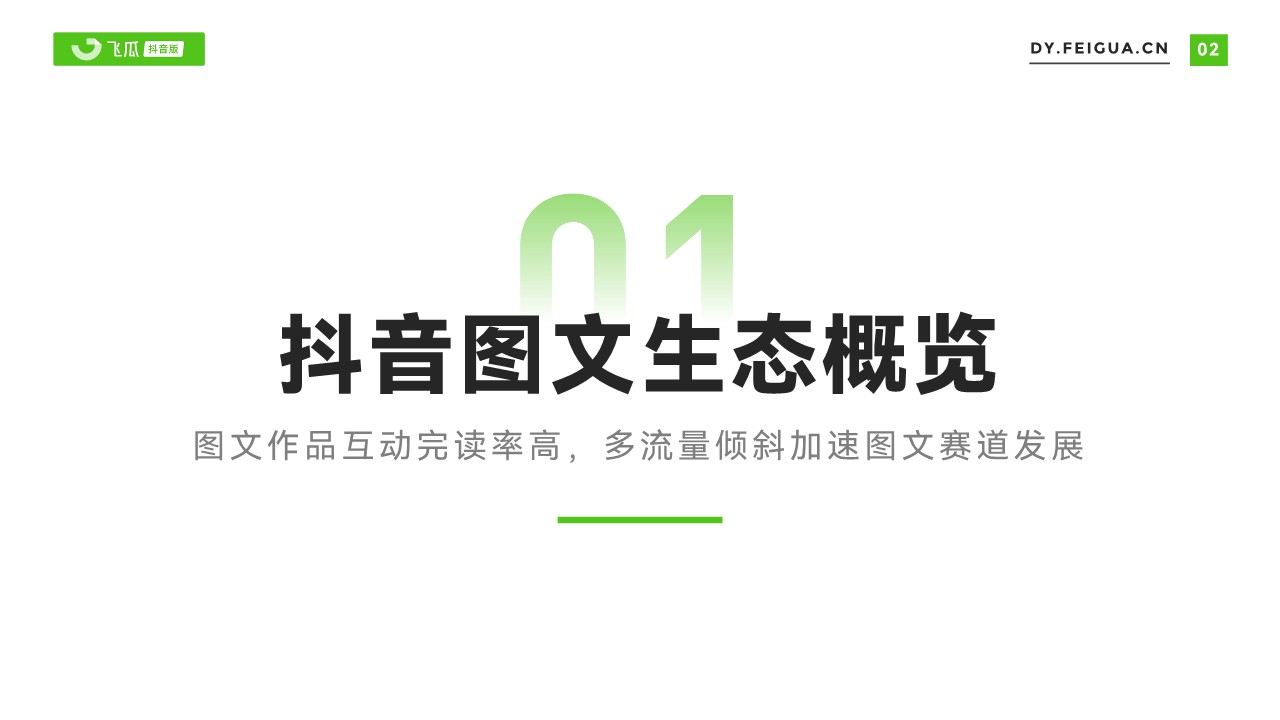 2023年抖音图文内容研究报告 第3页