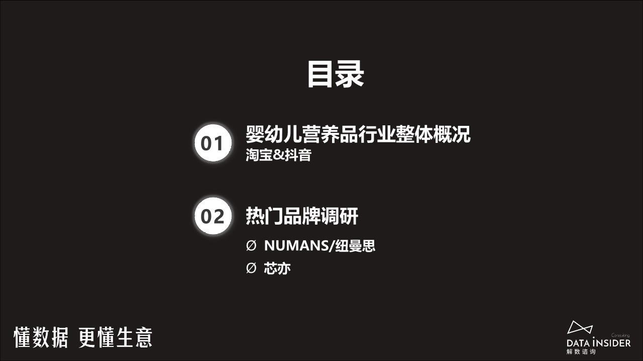 婴幼儿营养品行业调研-Numans纽曼思、芯亦-解数 第3页