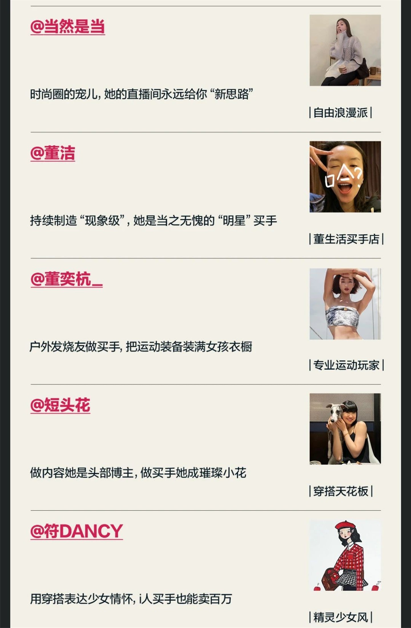 小红书电商2023年度榜单-百大买手 第2页