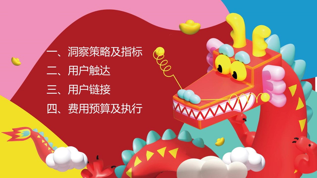 2024购物中心万事出彩幸福中国年春节营销活动方案【春节活动】 第2页