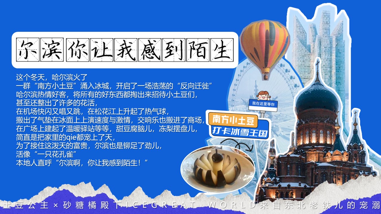 2024东北特色冰雪嘉年华土豆公主&times;砂糖橘殿下&times;来自东北老铁儿的宠溺打卡冰雪王国主题活动策划案 第3页