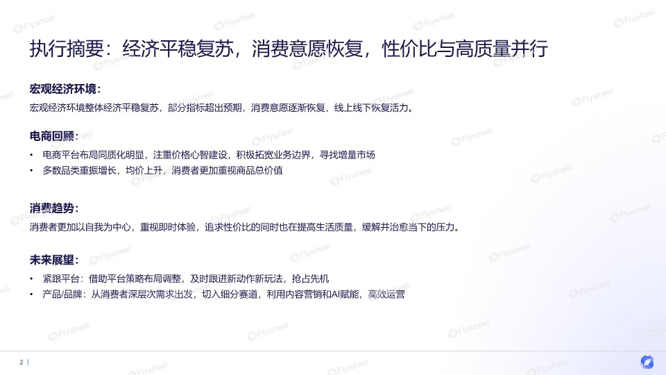 2023年电商消费趋势年度报告-飞未Flywheel 第2页