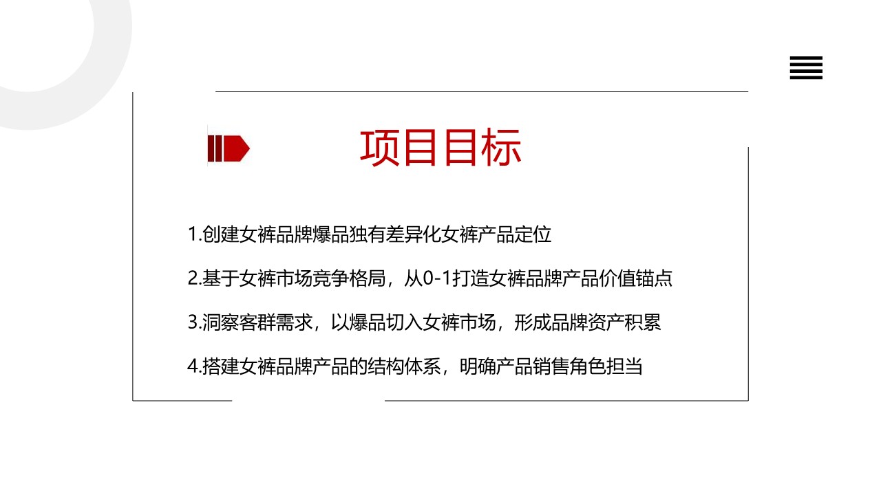 女裤品牌爆款战略咨询策划全案【品牌全案】 第2页