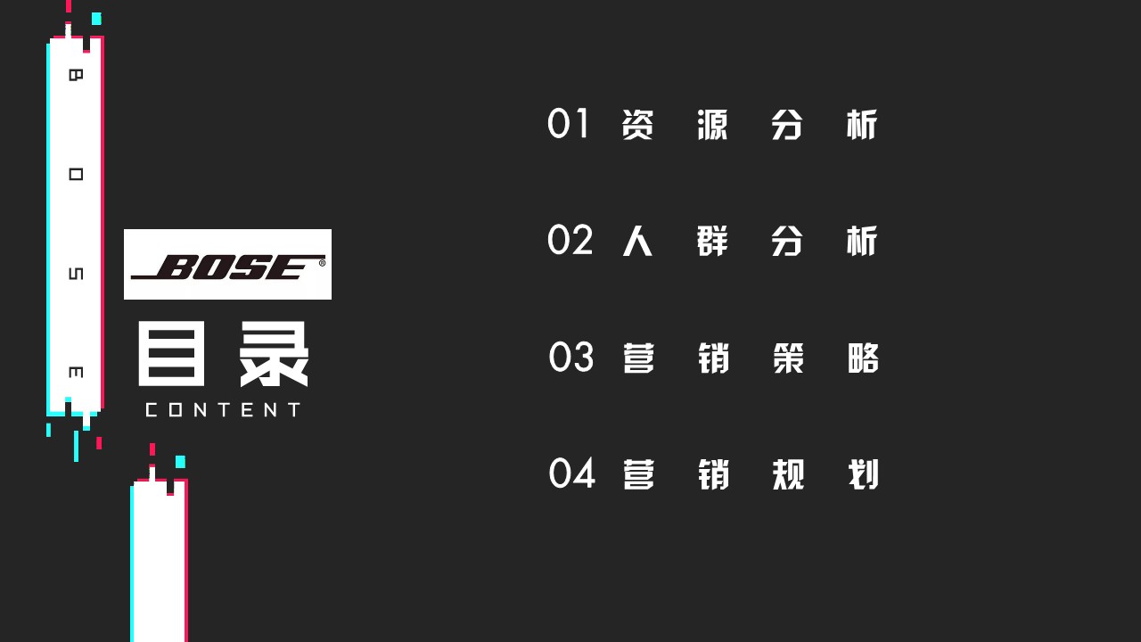 BOSE 8-11月新品营销策划 第2页