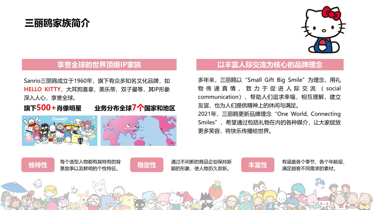 三丽鸥家族招商方案 第3页