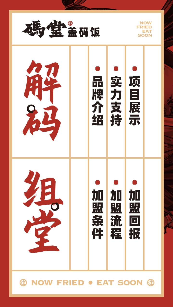 码堂盖码饭餐饮品牌手册  第3页