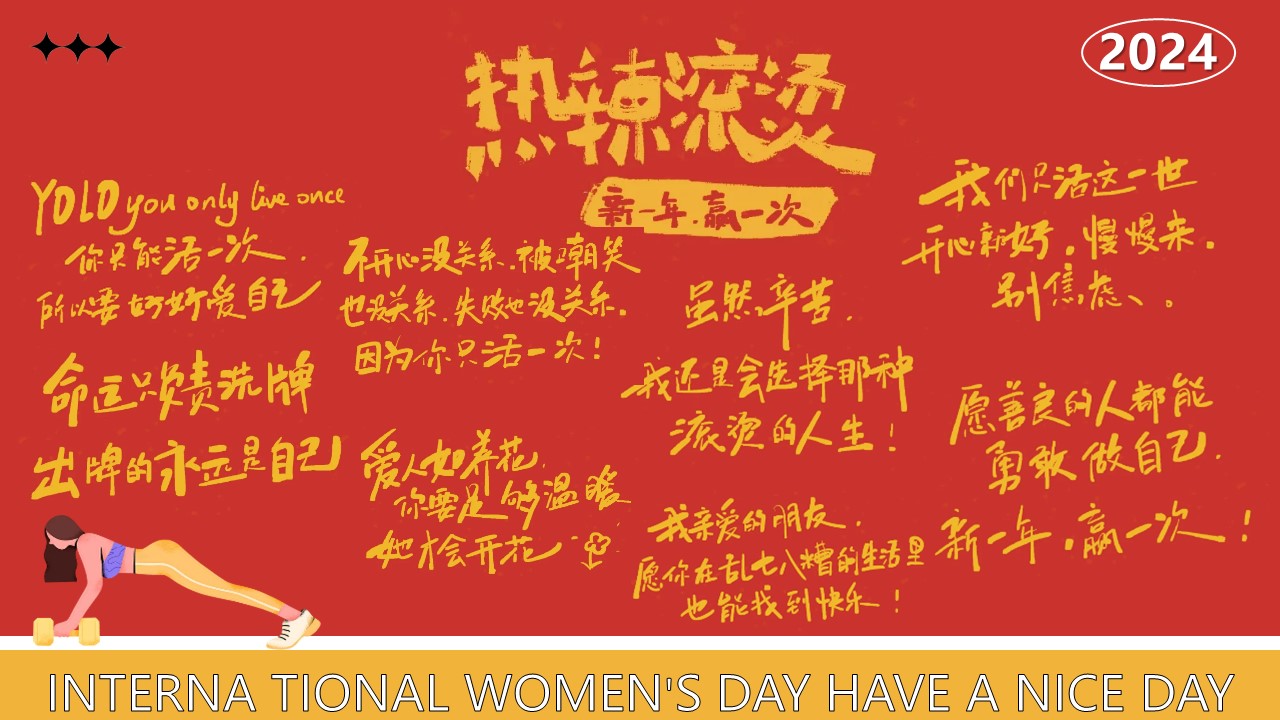 2024&ldquo;热辣滚烫的她力量&rdquo;女神节母亲节主题活动策划方案【妇女节】 第3页