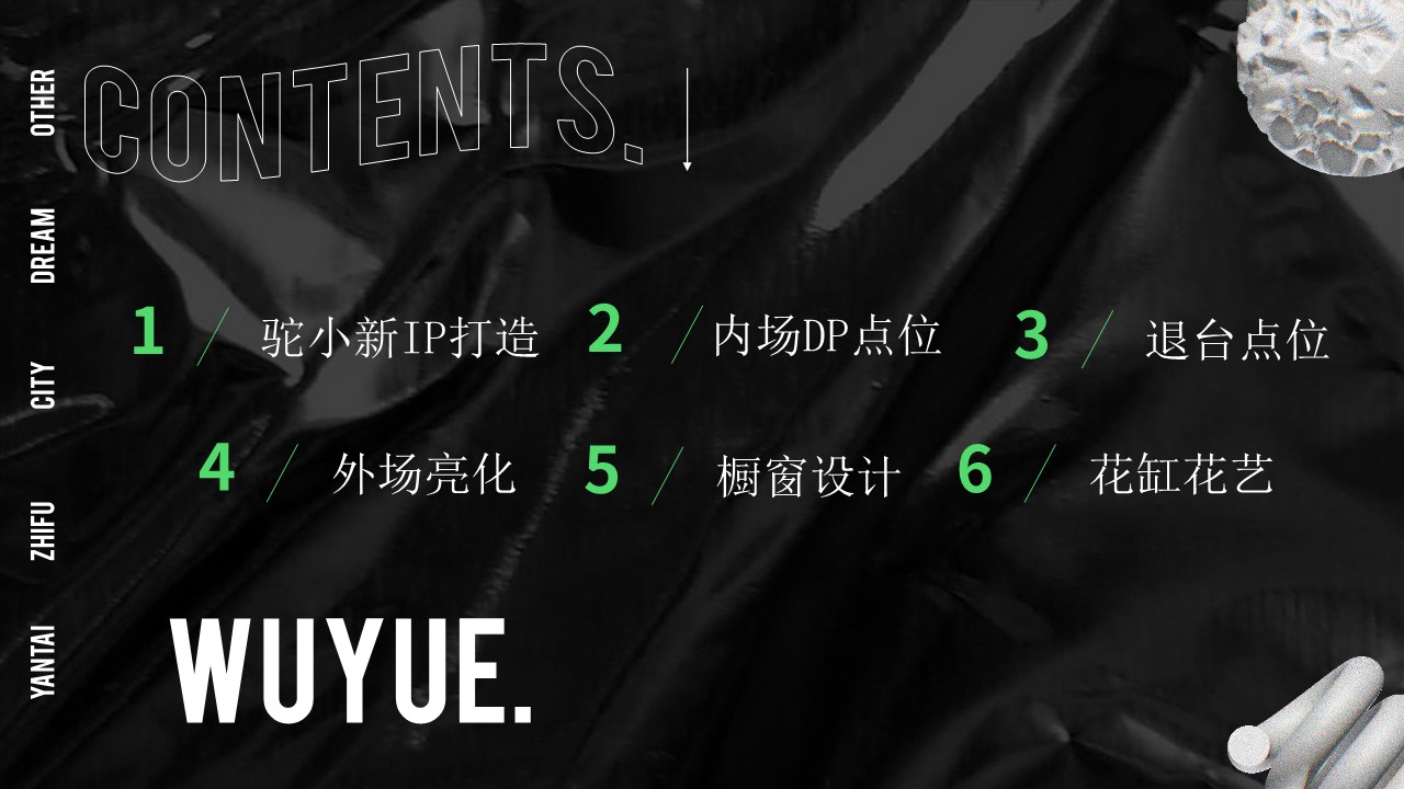 烟台芝罘吾悦广场购物中心美陈包装方案 第2页