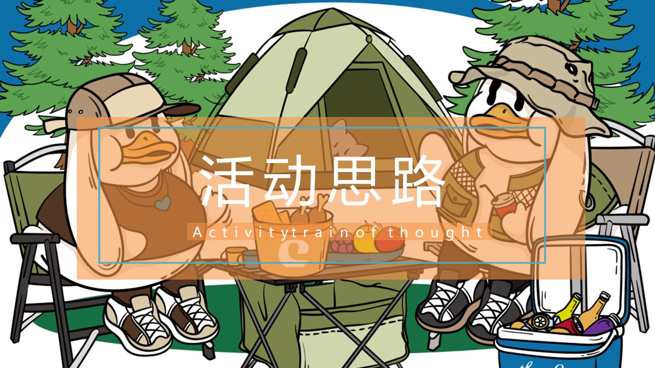 牧语田园 尽享中山野趣一起露营鸭开启&ldquo;FUN肆 &middot; 出游&rdquo;五一出游系列主题活动策划方案 第3页