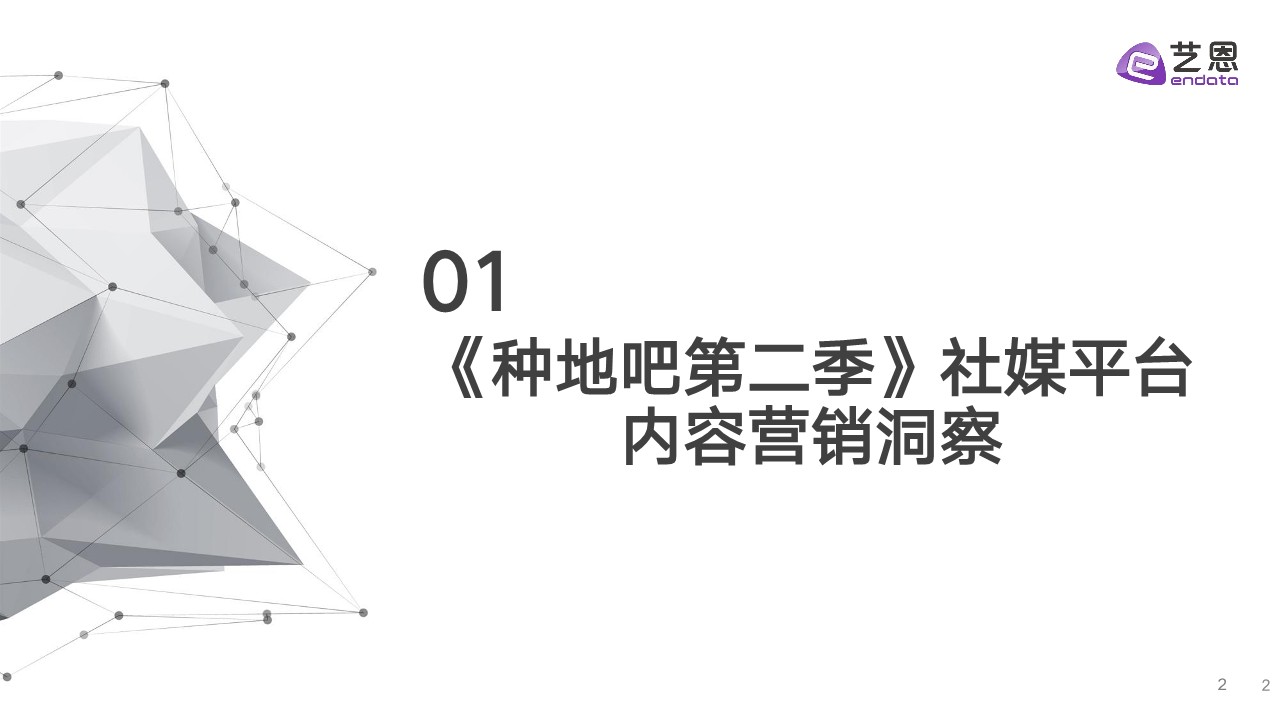 《种地吧2》节目&品牌社媒营销效果洞察分析 第2页