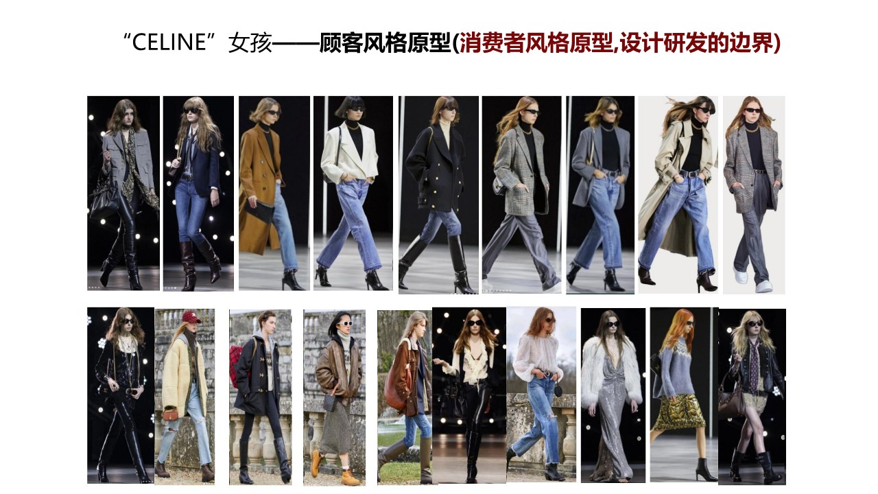服装品牌Celine全品类场景企划 第2页