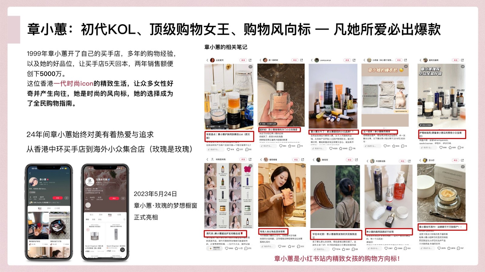 章小蕙小红书首次电商直播方案【直播策划】 第3页