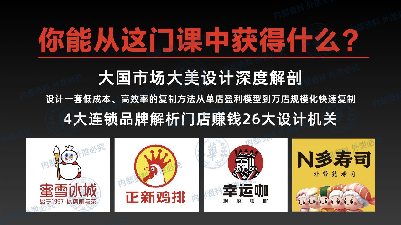 单店生意增长课 第3页