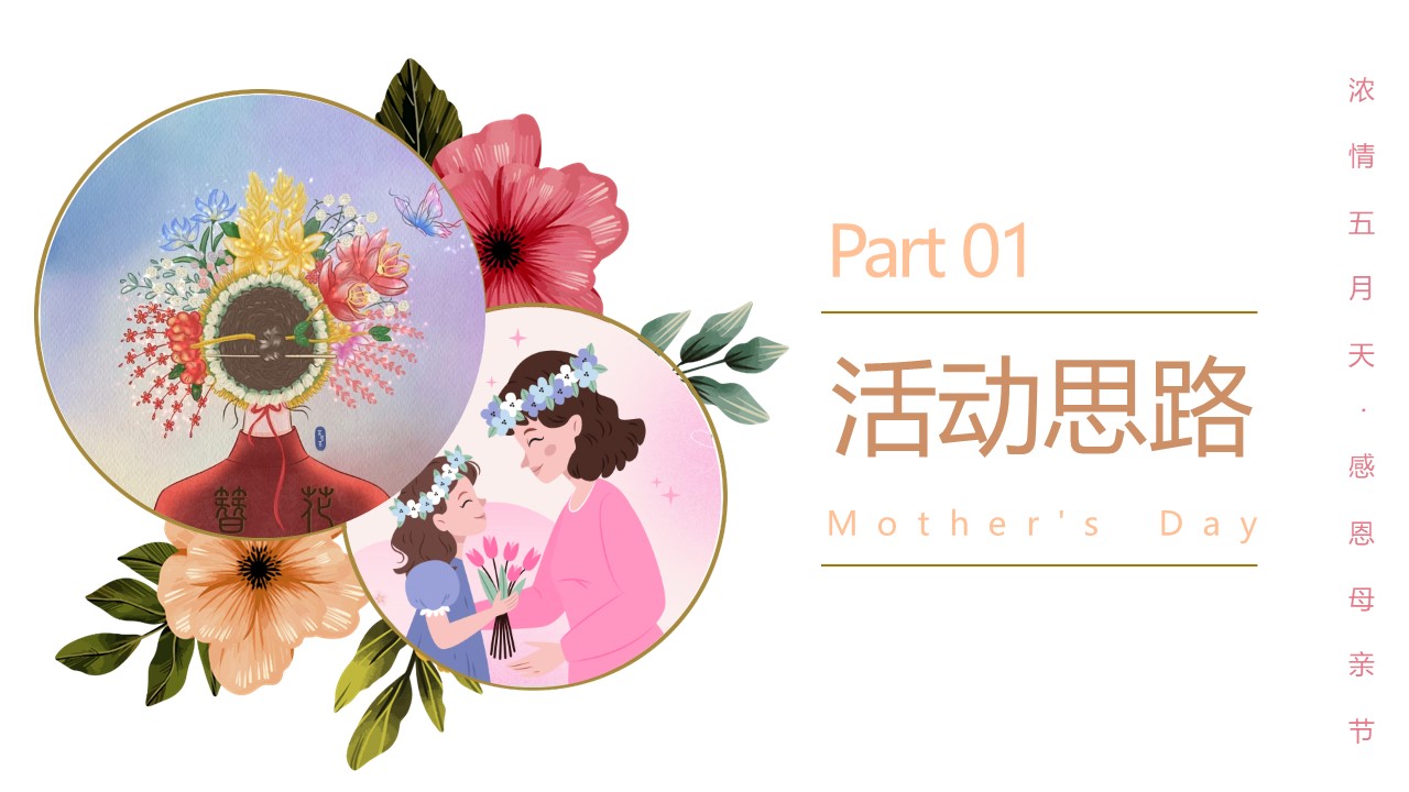 2024以花之名 致谢母亲簪花趣味亲子五月母亲节嘉年华活动方案【母亲节活动】 第3页