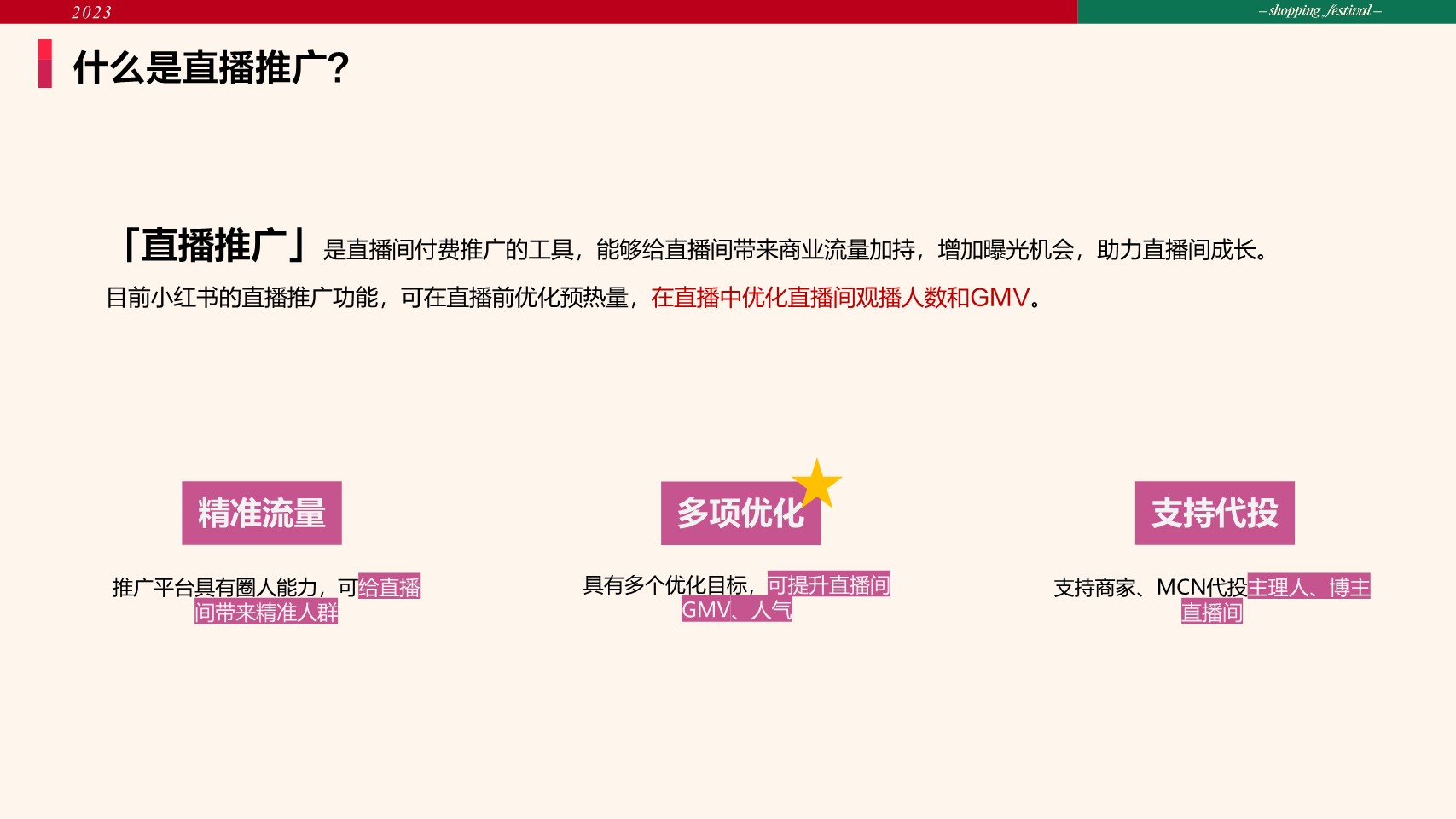 小红书直播推广技巧【小红书运营】【品牌直播】 第3页
