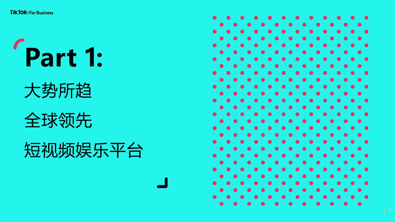 TikTok For Business营销通案【跨境电商】【互联网】【通案】 第3页