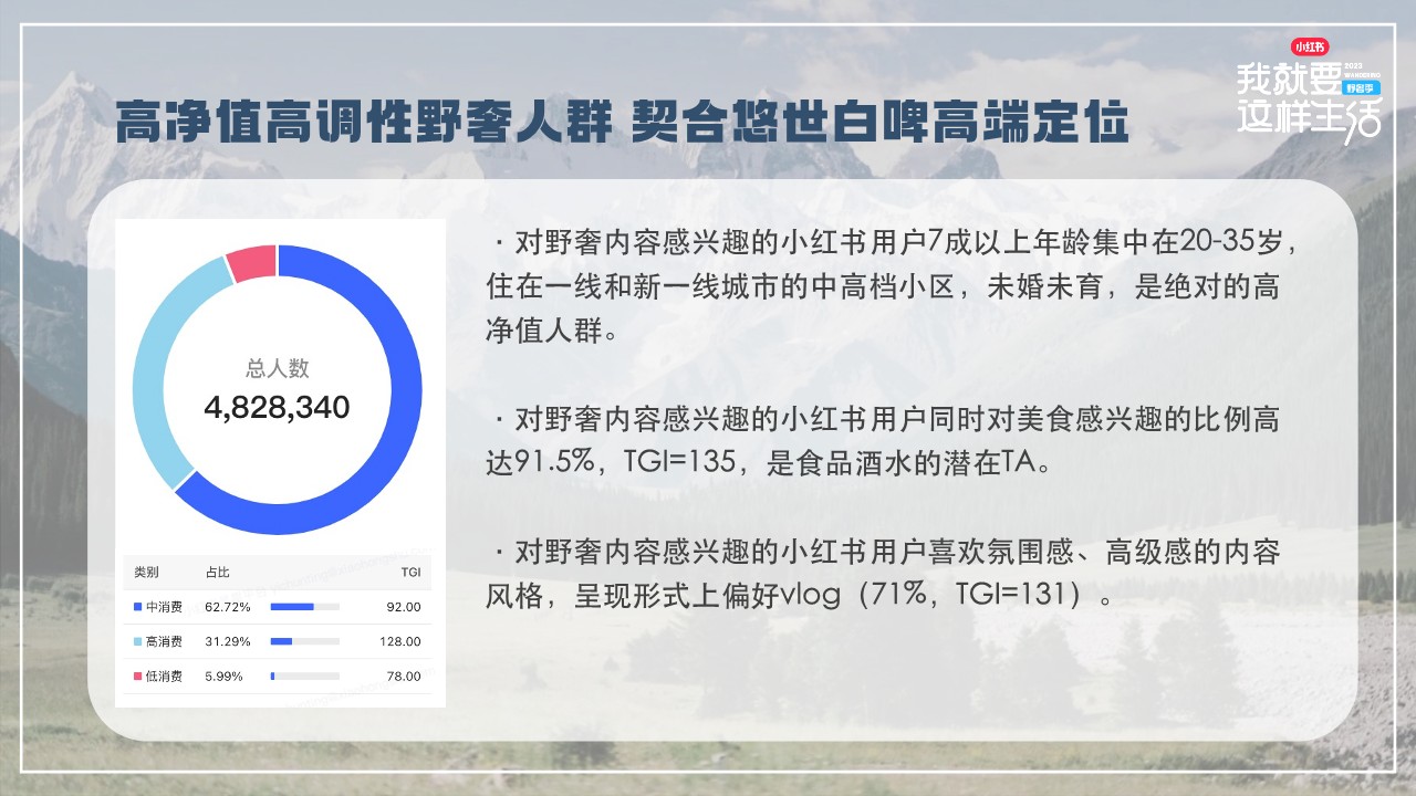 小红书我就要这样生活野奢季营销通案 第3页