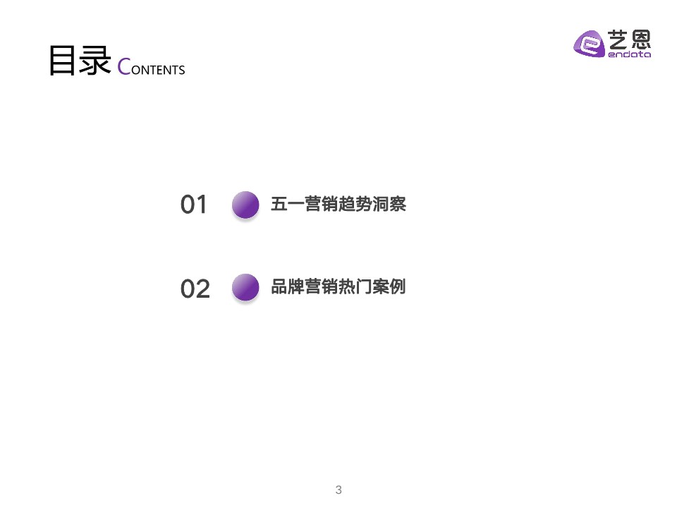  2024年五一营销复盘简报【艺恩】 第3页