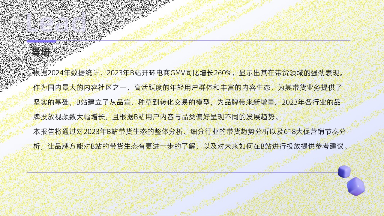 2024年B站交易生态趋势报告 第3页