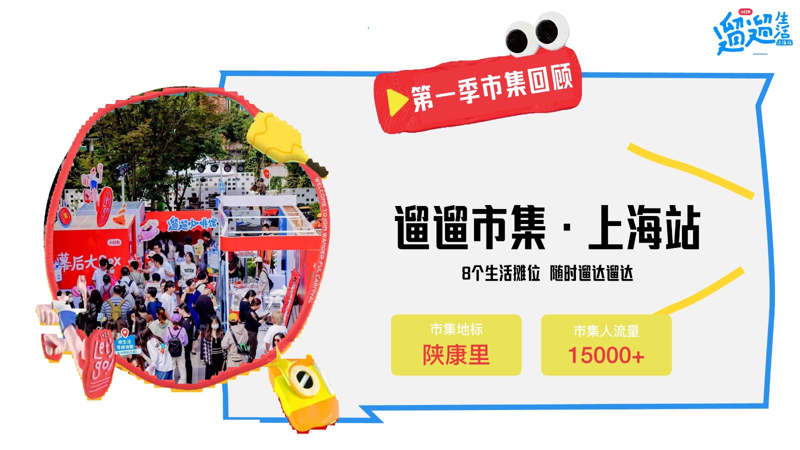 小红书遛遛生活&middot;广州市集 合作方案【市集方案】 第3页