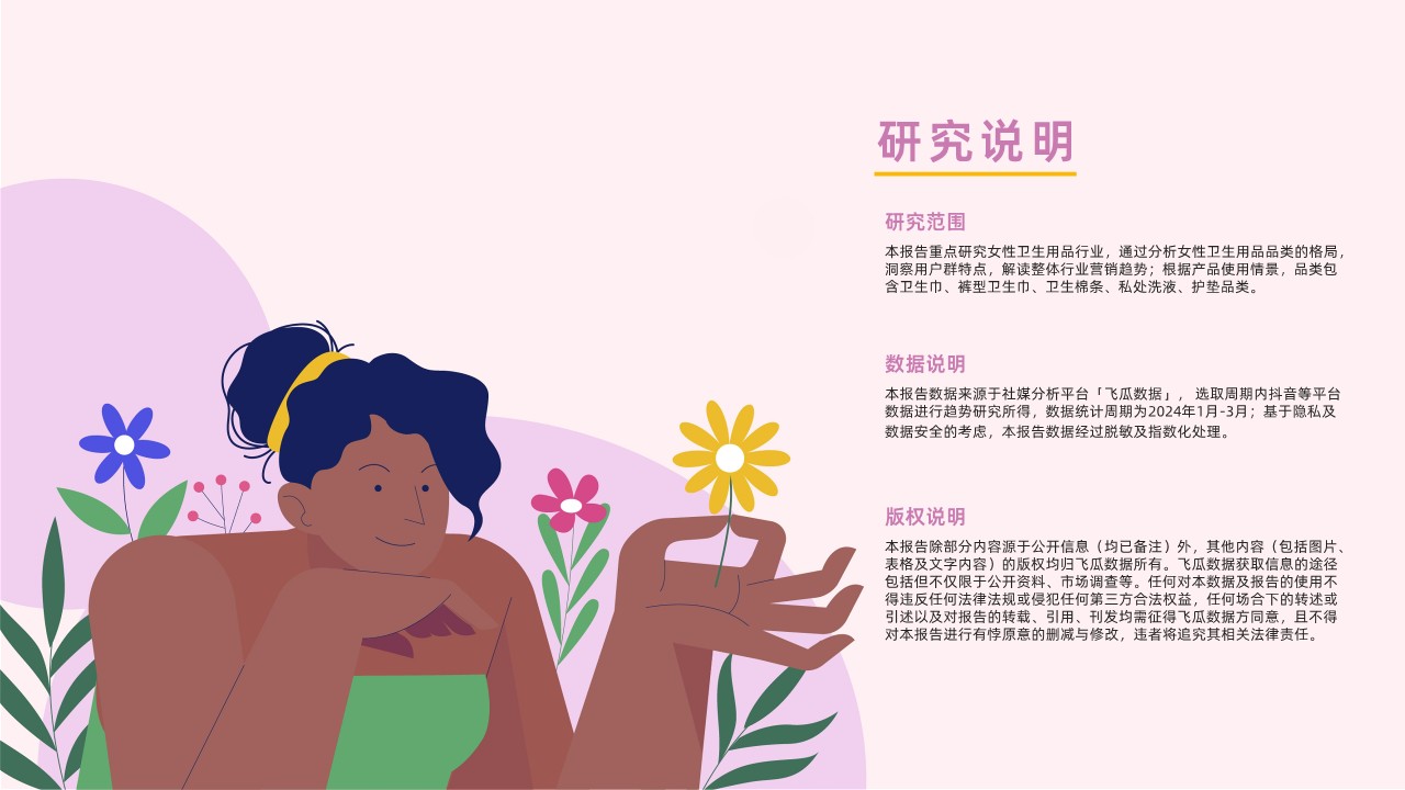 2024年Q1抖音女性卫生用品行业趋势洞察-果集行研 第2页