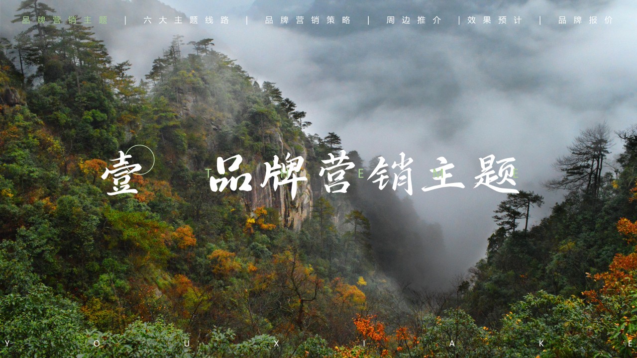 临安景区自然探索品牌营销 第3页