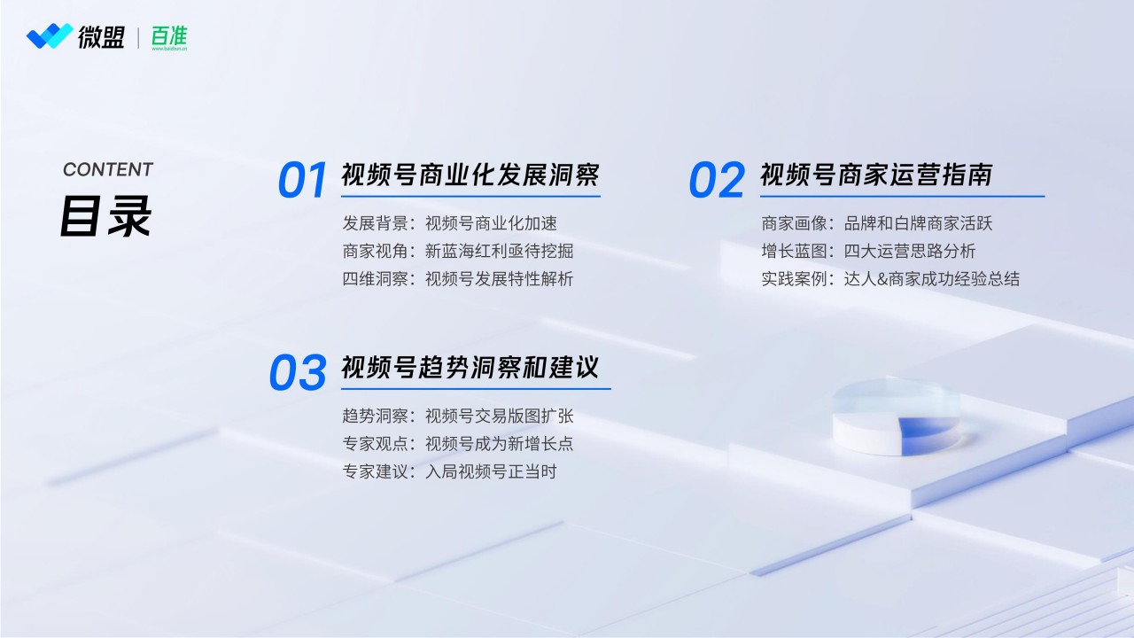 2024年视频号商业化趋势洞察研究报告 第2页