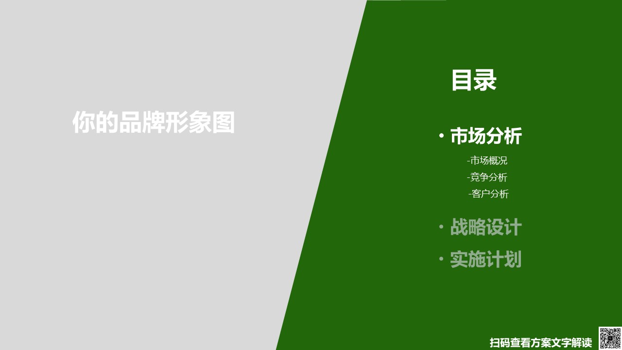 企业三年增长战略规划案 第3页