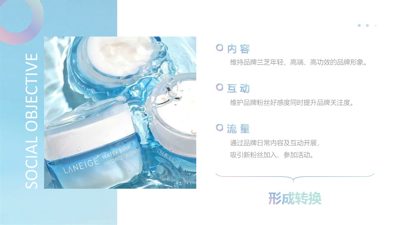 兰芝护肤品社交平台内容互动策划案【种草传播】 第2页