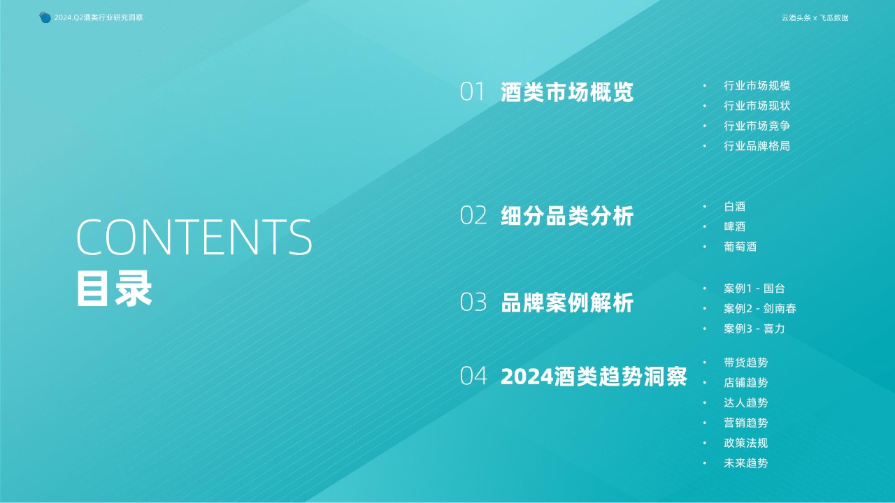 2024年Q2抖音酒类洞察报告-果集行研&times;云酒传媒 第2页