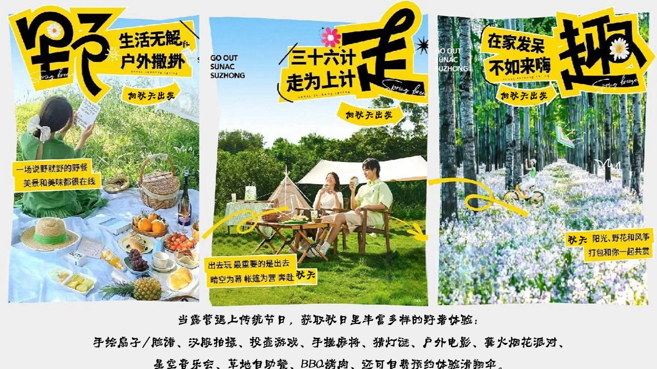 2024景区营地露营计划&ldquo;野在中秋秋日里&rdquo;活动策划方案【中秋节】 第2页