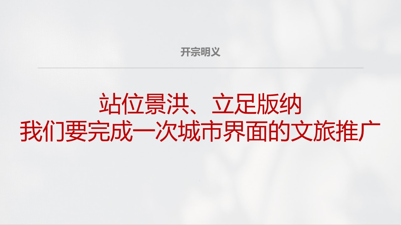 2024重新看见西双版纳：地方文旅年度宣传推广案【全案】 第2页