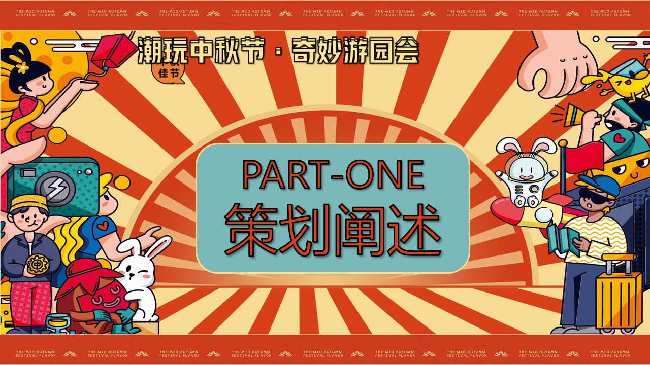 2024商场地产中秋节古风游园庙会&ldquo;潮玩中秋节&middot;奇妙游园会&rdquo;活动策划方案【中秋节】 第2页