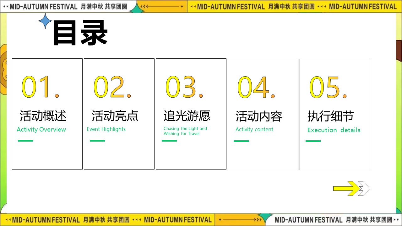 2024商场地产「团圆盛景」趣味中秋游园会&ldquo;时来韵转&rdquo;活动策划方案【中秋节】 第2页