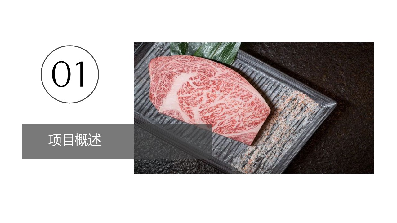 轻奢烤肉餐饮品牌策划案【品牌定位】 第3页