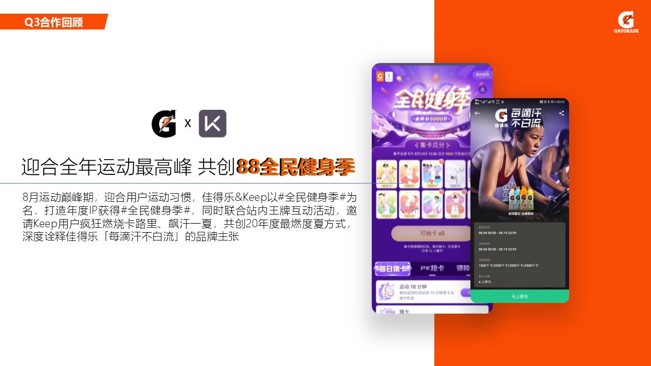 佳得乐&keep合作传播规划方案【整合营销】 第3页