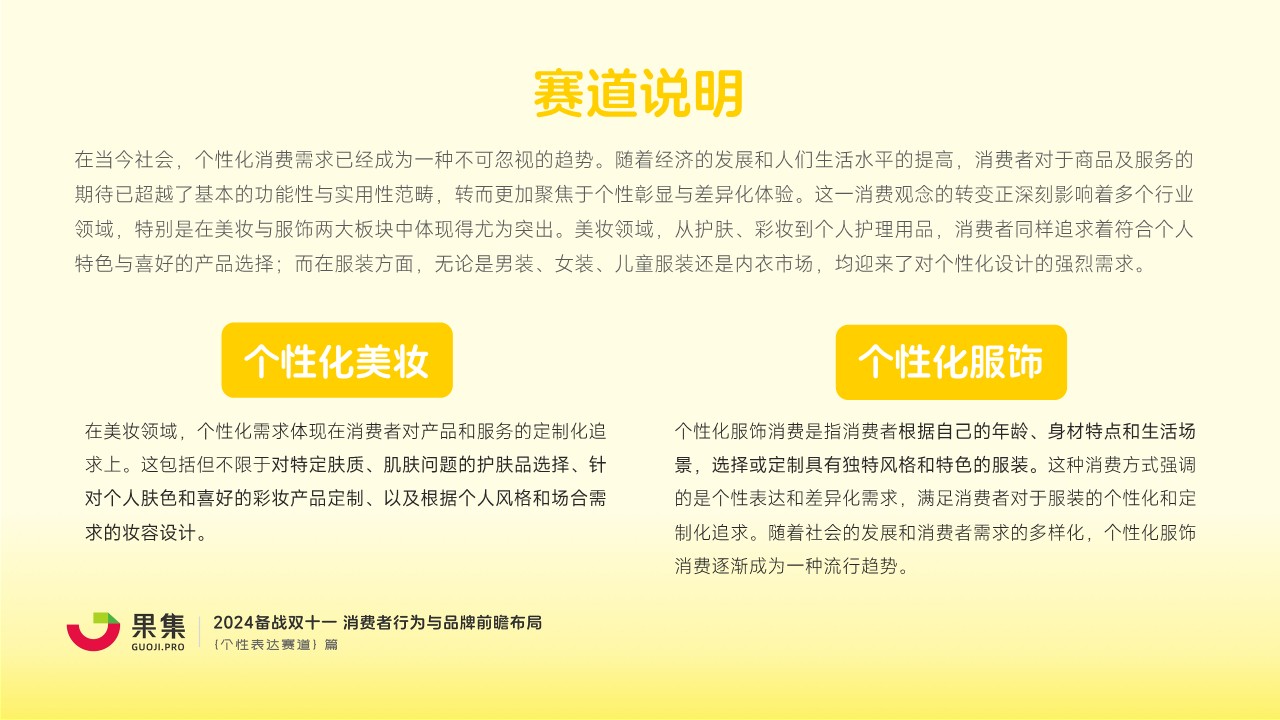 【个性表达赛道】2024备战双十一：消费者行为与品牌前瞻布局 第2页
