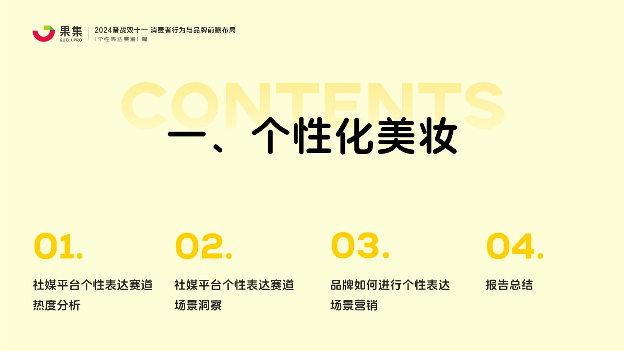 【个性表达赛道】2024备战双十一：消费者行为与品牌前瞻布局 第3页